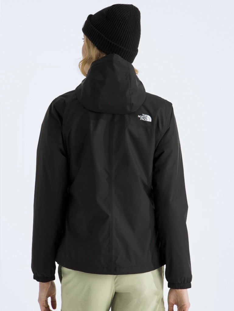 The North Face Black Hooded Outdoor Shell Jacket